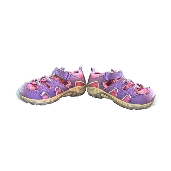 Merrell Hydro H2O Hiker Sandals Kids 8M Purple Pink Excellent Condition - Picture 6 of 9